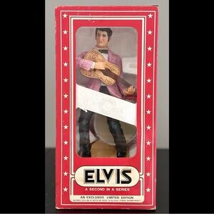 Vintage Elvis Presley Limited Edition decanter- music box